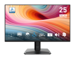 Монитор MSI PRO MP252 E2 - 24.5" 120Hz, FHD (1920x1080) 16:9, IPS Anti-glare, 1ms/4ms