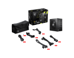 Захраване MSI MAG A650GL, EU, 650W, Fully-Modular, 80 Plus Gold