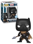 Фигурка Funko POP! Marvel: Black Panther (Special Edition) #1391
