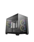 Кутия DeepCool CG330 3F, mATX, 3x120mm ARGB Fans included