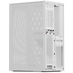 Кутия Ssupd Meshlicious Full Mesh PCIE 4.0 Edition Mini-ITX Case - White