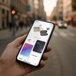 Hama Блутут слушалки Open-ear, „Spirit Open“, True Wireless, приложение