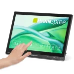 Портативен тъч Монитор Hanspree HT165HPB - 15.6" IPS FHD(1920x1080), HDMI, VGA