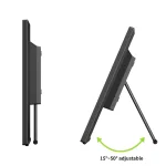 Портативен тъч Монитор Hanspree HT165HPB - 15.6" IPS FHD(1920x1080), HDMI, VGA