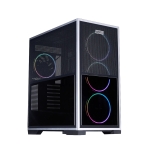 1stPlayer кутия Case EATX - IF8 Black - 4 x 140 mm A-RGB fans included, USB-C