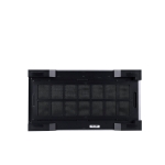 1stPlayer кутия Case EATX - IF8 Black - 4 x 140 mm A-RGB fans included, USB-C