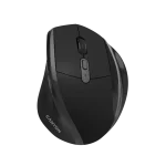 Мишка CANYON OnClick 17 Ergonomic 6 buttons 1600DPI Black, безжична WiFi