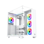 Xigmatek кутия Case ATX - Aqua V Arctic (H23A) - 7 ARGB Fans