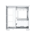 Xigmatek кутия Case ATX - Aqua V Arctic (H23A) - 7 ARGB Fans