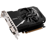 MSI Video Card NVidia GT 1030 AERO ITX 2GD4 OC (2G GDDR4 ,HDMI,  DVI) retail