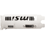 MSI Video Card NVidia GT 1030 AERO ITX 2GD4 OC (2G GDDR4 ,HDMI,  DVI) retail