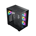 Xigmatek кутия Case ATX - Aqua V Air (H23A) - 7 ARGB Fans