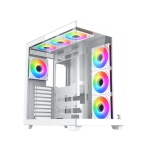 Xigmatek кутия Case ATX - Aqua V Air Arctic (H23A) - 7 ARGB Fans