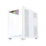 Xigmatek кутия Case ATX - Aqua V Air Arctic (H23A) - 7 ARGB Fans