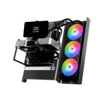 Xigmatek кутия Case ATX - Carbonic Black - Carbon Fiber