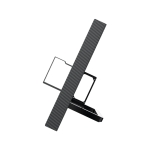 Xigmatek кутия Case ATX - Carbonic Black - Carbon Fiber