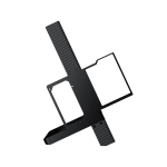 Xigmatek кутия Case ATX - Carbonic Black - Carbon Fiber