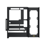 Xigmatek кутия Case ATX - Carbonic Black - Carbon Fiber