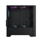 Xigmatek кутия Case mATX - NYX II - 4 RGB Fans