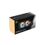 Xigmatek водно охлаждане Water Cooling FENIX II 240 - Addressable RGB