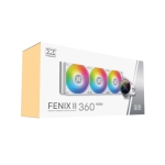 Xigmatek водно охлаждане Water Cooling FENIX II 360 Arctic - Addressable RGB