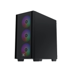 Xigmatek кутия Case mATX - NYX Air II - 4 RGB Fans