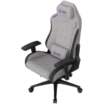 LORGAR CHA41, Ergonomic Gaming Chair Advanced, premium anti-stain fabric, Grey