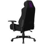 LORGAR CHA41, Ergonomic Gaming Chair Advanced, premium anti-stain fabric, Black/purple