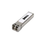 Мрежов компонент Dell Networking, Transceiver, SFP+ 10 GbE SR, 85c, MMF Duplex, LC