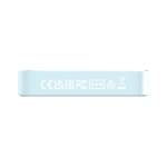 Външна батерия Verbatim Charge 'n' Go Power Bank with Stand Magnetic Wireless 10000mAh Blue