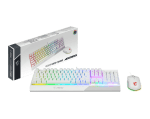 MSI VIGOR GK30 COMBO WHITE US