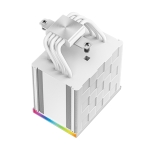 DeepCool охладител за процесор CPU Cooler - AK500 Digital White - LGA1700/AM5