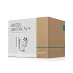 DeepCool охладител за процесор CPU Cooler - AK500 Digital White - LGA1700/AM5