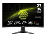 MSI 27 FHD 180Hz VA 0.5ms 16:9 HDMI DP CURVED