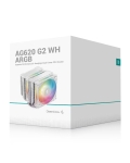 Охладител DeepCool AG620 G2 WH ARGB