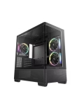 Кутия DeepCool CG380U 3F, Mid Tower, mATX, 3x120mm ARGB Fans included