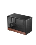 Кутия DeepCool CH260 WOOD, Mini Tower, mATX