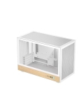 Кутия DeepCool CH260 WOOD WH, Mini Tower, mATX