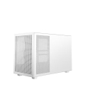 Кутия DeepCool CH260 WOOD WH, Mini Tower, mATX