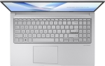 Лаптоп ASUS Vivobook 15 2026 X1504MA-BQ475 - 15.6" Full HD, Intel Core 3 304, Intel Graphics 1 Xe3, 8 GB, 256 GB SSD - 90NB17I2-M01HA0