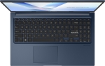 Лаптоп ASUS Vivobook 15 2026 X1504MA-BQ204NA - 15.6" Full HD, Intel Core 7 350, Intel Graphics 2 Xe3, 16 GB, 512 GB SSD - 90NB17I1-M00W50