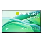 Тъч монитор HANNSPREE HT279PPB, LED, 27 inch, Wide, Full HD, HDMI, DP, Черен