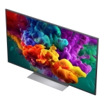 Телевизор LG 43QNED86B3B, 43" 4K QNED MiniLED Smart TV, 3840x2160, 120Hz Native (VRR 144Hz), DVB-T2/C/S2, Alpha 7 AI Processor, HDR10/HLG, Dolby Vision,  webOS 26 ThinQ, VRR/ALLM/HGiG, 4K Super Upscaling, WiFi 5, Bluetooth 5.3, AirPlay 2, LAN, CI, HDMI, A