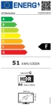 Телевизор LG 43QNED86B3B, 43" 4K QNED MiniLED Smart TV, 3840x2160, 120Hz Native (VRR 144Hz), DVB-T2/C/S2, Alpha 7 AI Processor, HDR10/HLG, Dolby Vision,  webOS 26 ThinQ, VRR/ALLM/HGiG, 4K Super Upscaling, WiFi 5, Bluetooth 5.3, AirPlay 2, LAN, CI, HDMI, A