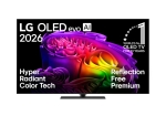 Телевизор LG OLED65G63LS, 65" UHD OLED evo, 4K (3840 x 2160), DVB-C/T2/S2, Full Cinema Screnn, Alpha 11 AI 4K, 120Hz Native (VRR 165Hz), ThinQ AI, HDR10, VRR, NVIDIA G-SYNC, AMD FreeSync, Dolby Vision, Dolby Atmos, Wi-Fi 6E, Bluetooth, HDMI, USB, Airplay