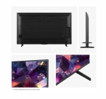 Телевизор Hisense 65" E7S Pro, 4K Ultra HD 3840x2160, QLED, Quantum Dot, 144Hz, HDR 10+ adaptive, HLG, Dolby Vision, DTS Virtual X, Smart TV, WiFi 5GHz, WiFi Direct, BT, Anyview Cast, 4xHDMI, 2xUSB, LAN, CI+, DVB-T2/C/S2, Black