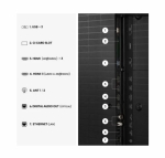 Телевизор Hisense 65"U7S Pro, 4K Ultra HD 3840x2160, ULED, FALD, Quantum Dot, 165Hz, IPS, HDR 10+, HLG, Dolby Vision IQ, Dolby Atmos, Smart TV, WiFi 5GHz, WiFi Direct, BT, Anyview Cast,light sensor,Solar Powered Remote, 4xHDMI, 2xUSB, LAN, CI+, DVB-T2/C/S