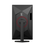Монитор AOC Q27G4SRU, 27" Fast IPS WLED, 2560x1440@320Hz, 1ms GtG, 0.3ms MPRT, 450cd m2, 1000:1, Adaptive Sync, FlickerFree, Low Blue Light,  2Wx2, Tilt, Height Adjust, Pivot, Swivel, 2xHDMI, DP, USB hub