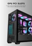 Darkflash кутия Case ATX - DS900 Mesh Black - 4 x 120 mm A-RGB fans included
