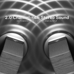 Тонколонки Redragon GS813 Mouthpiece - черни